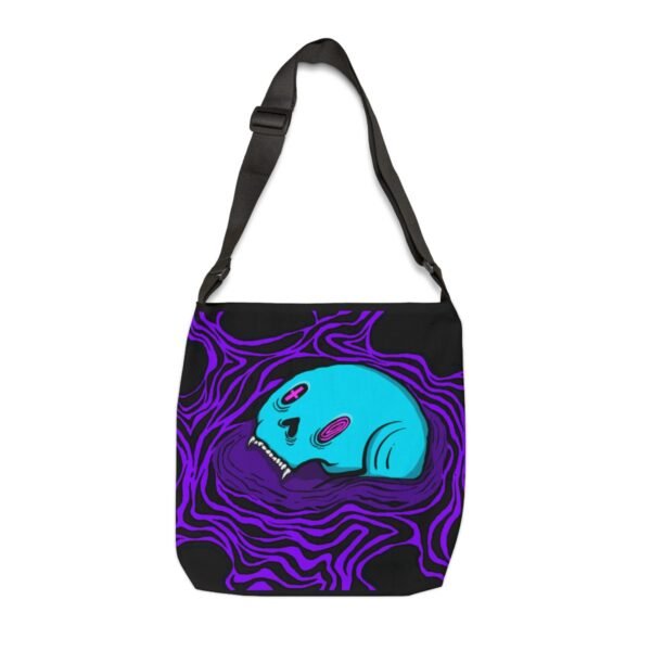 Sinking Skull Adjustable Tote Bag